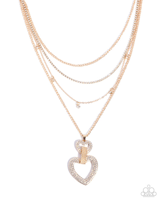 Comfortable Cupid - Gold
