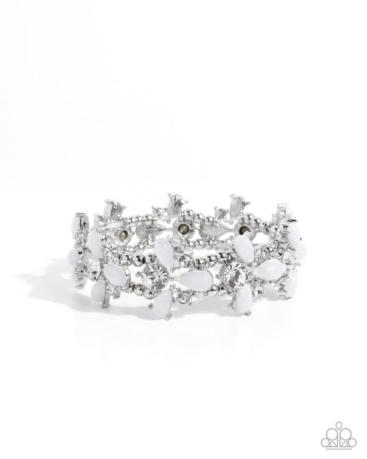 Picturesque Pattern - White