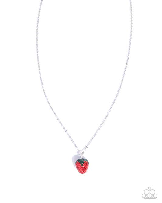 Strawberry Shimmer - Red