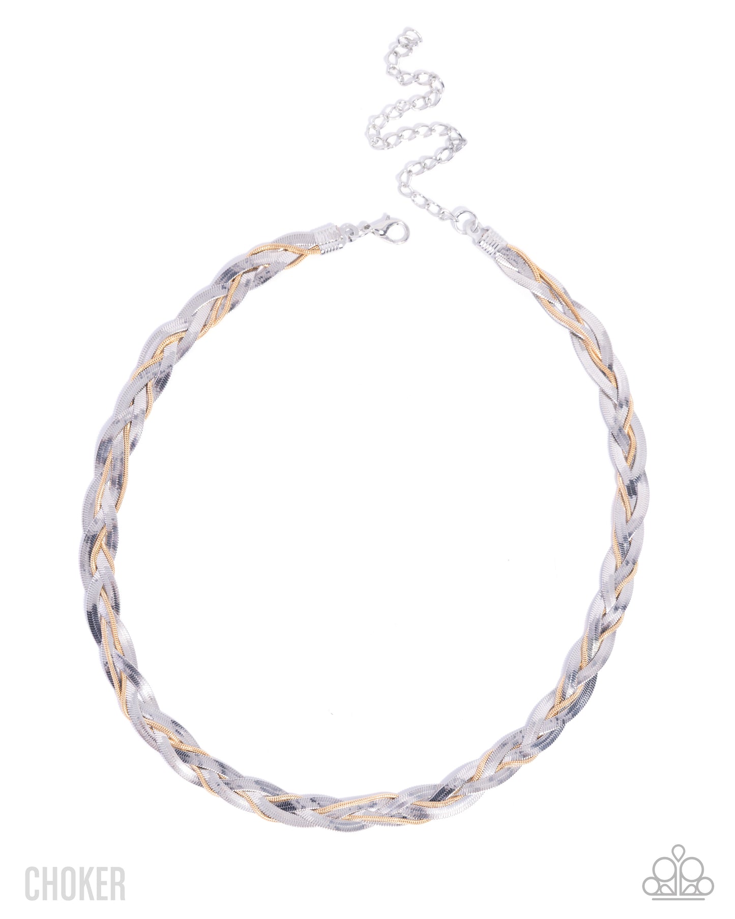 Braided Boundary - Silver