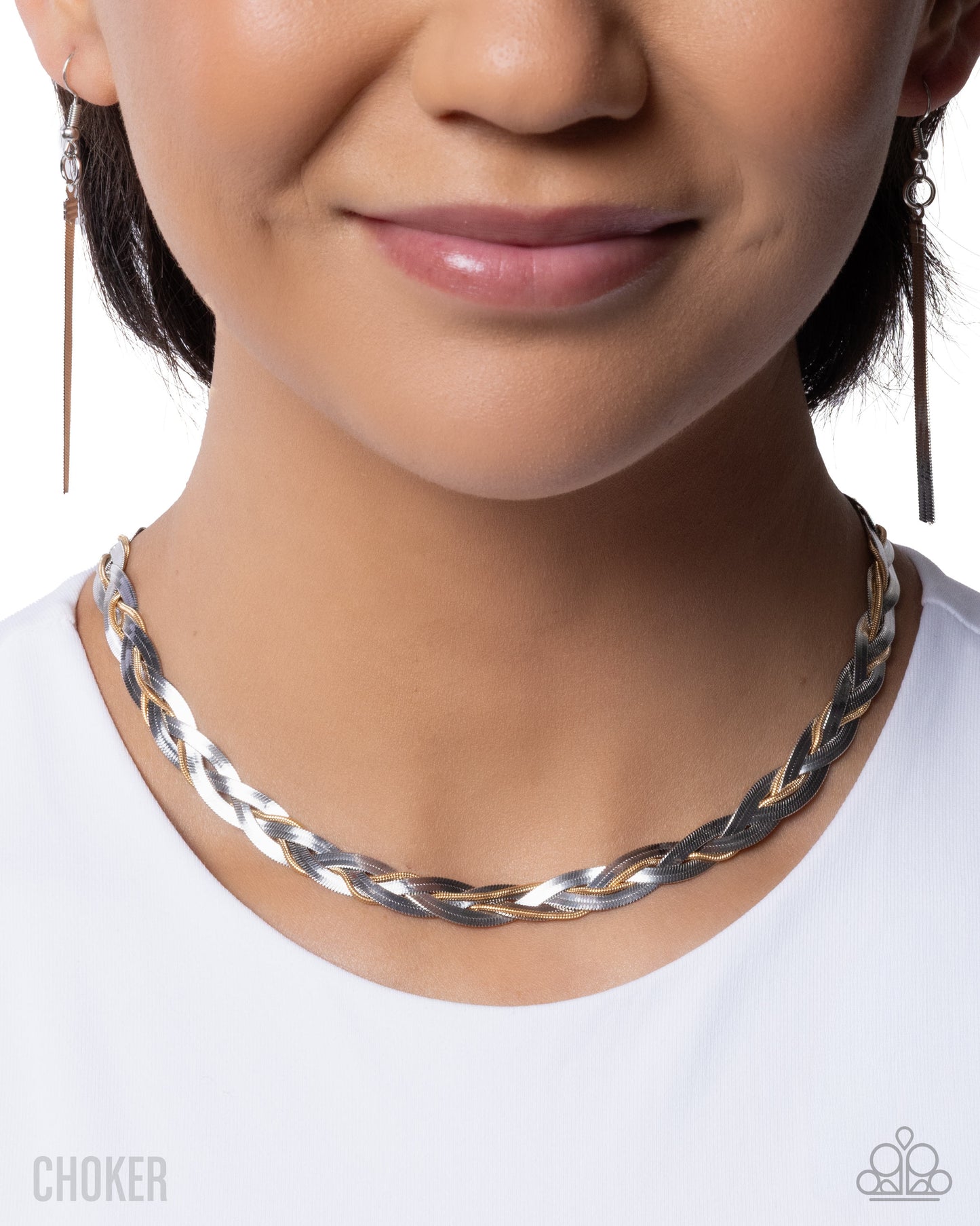 Braided Boundary - Silver