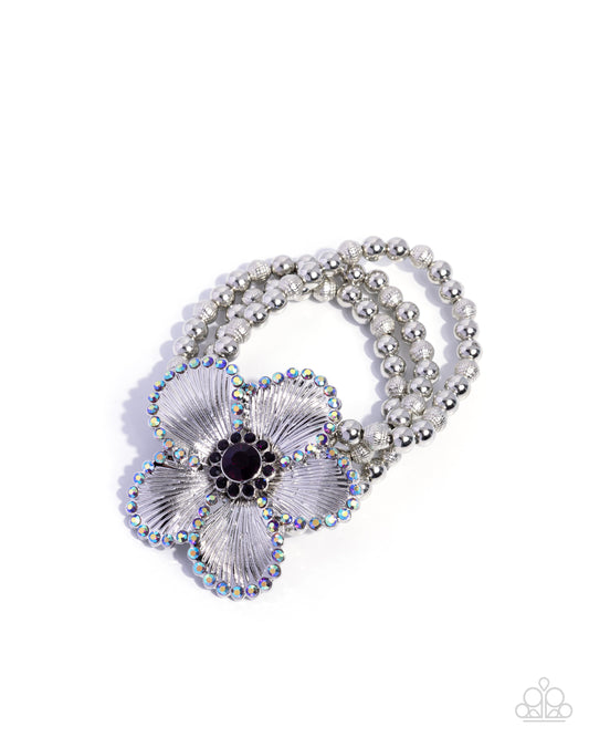 Blooming Bourree - Purple