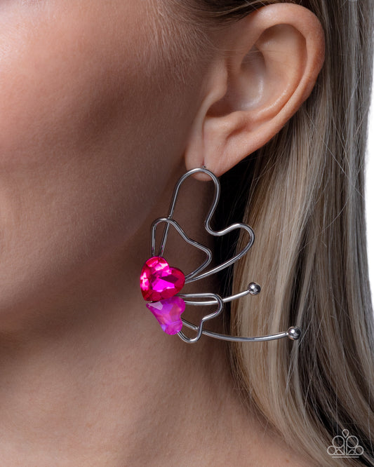 Aerial Artistry - Pink