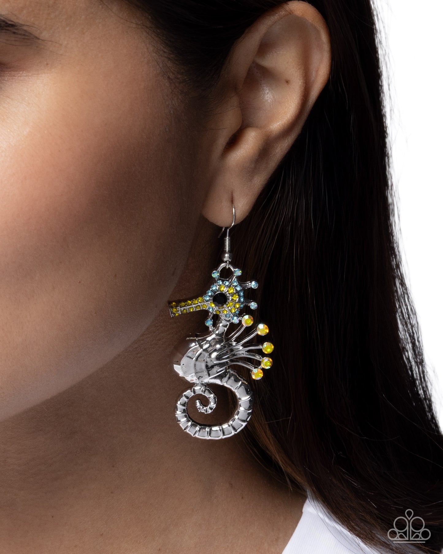 Sea Horse Shimmer - Yellow