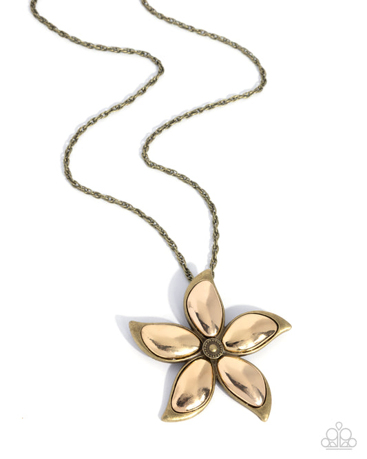 Sensational Sheen - Brass