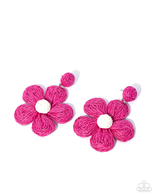 Double Daisies - Pink