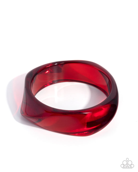 Affixed Allegro - Red
