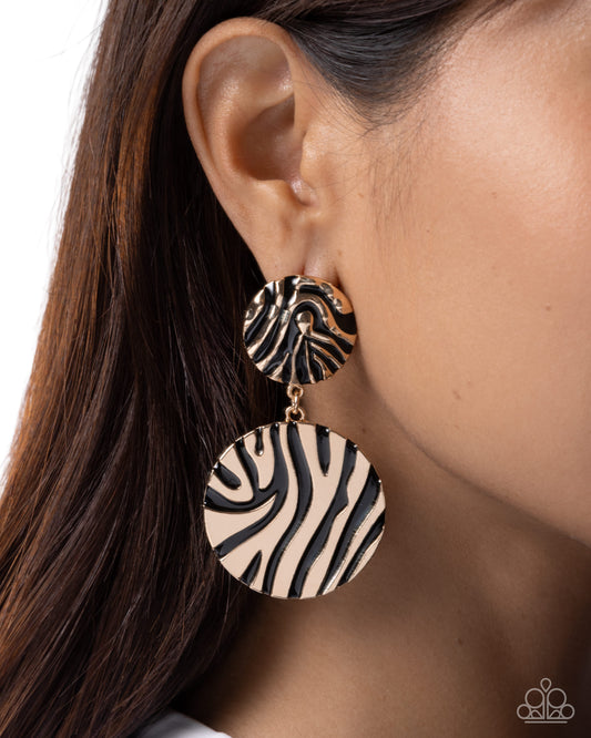 Sophisticated Stripes - Black