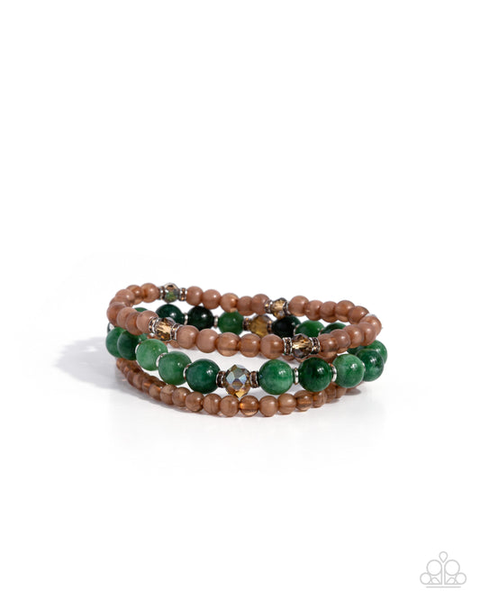 Southwestern Stack - Green