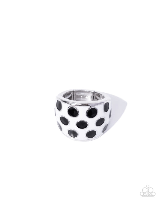 Spotted Secret - White