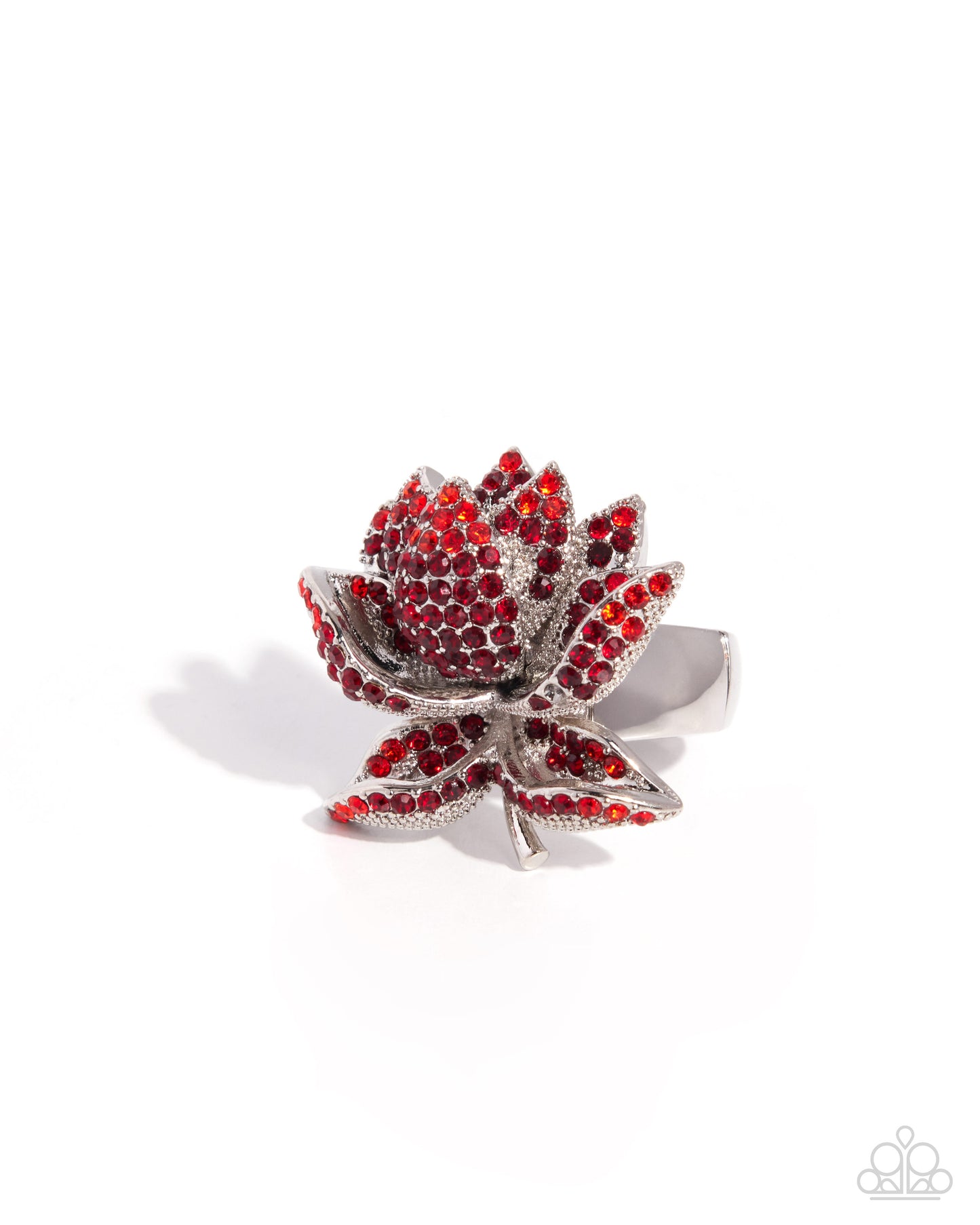 Luminescent Lotus - Red