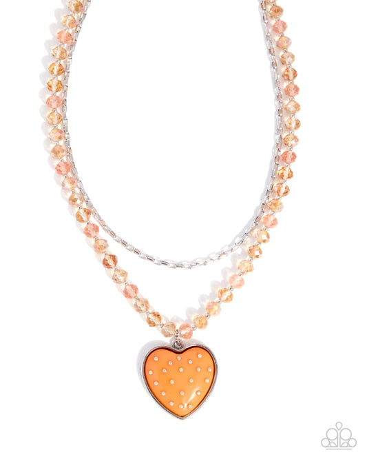 High School Romance - Orange