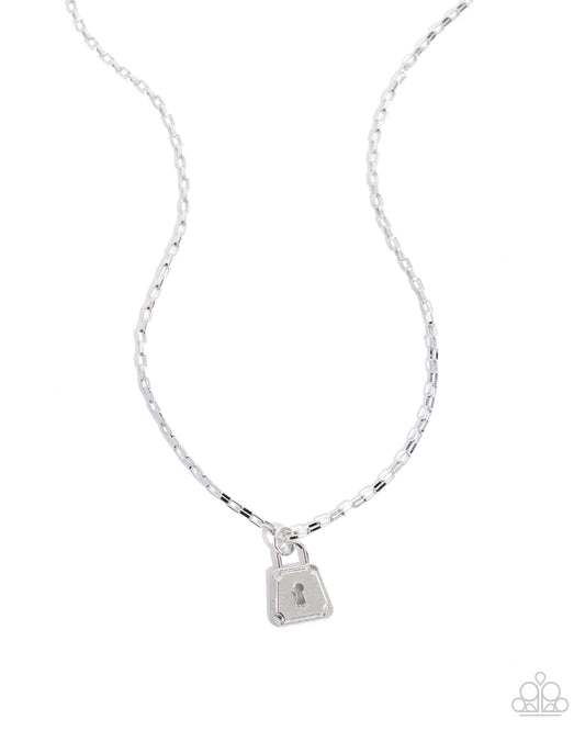 Lock Onto - Silver
