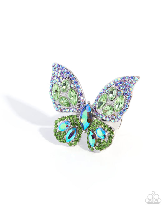 Shimmery Singularity - Green