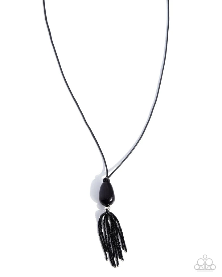 Tassel Transformation - Black