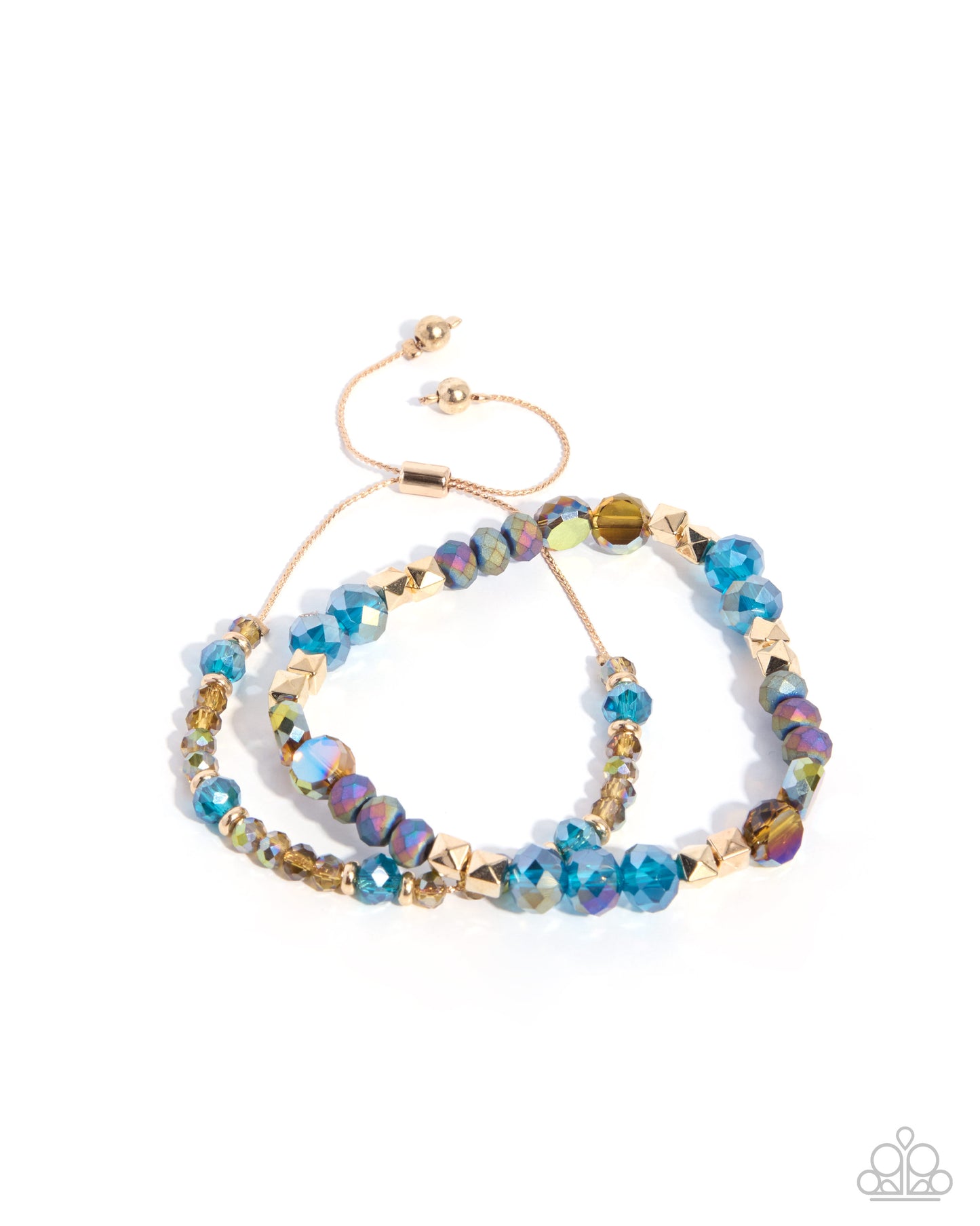 Structured Shimmer - Blue