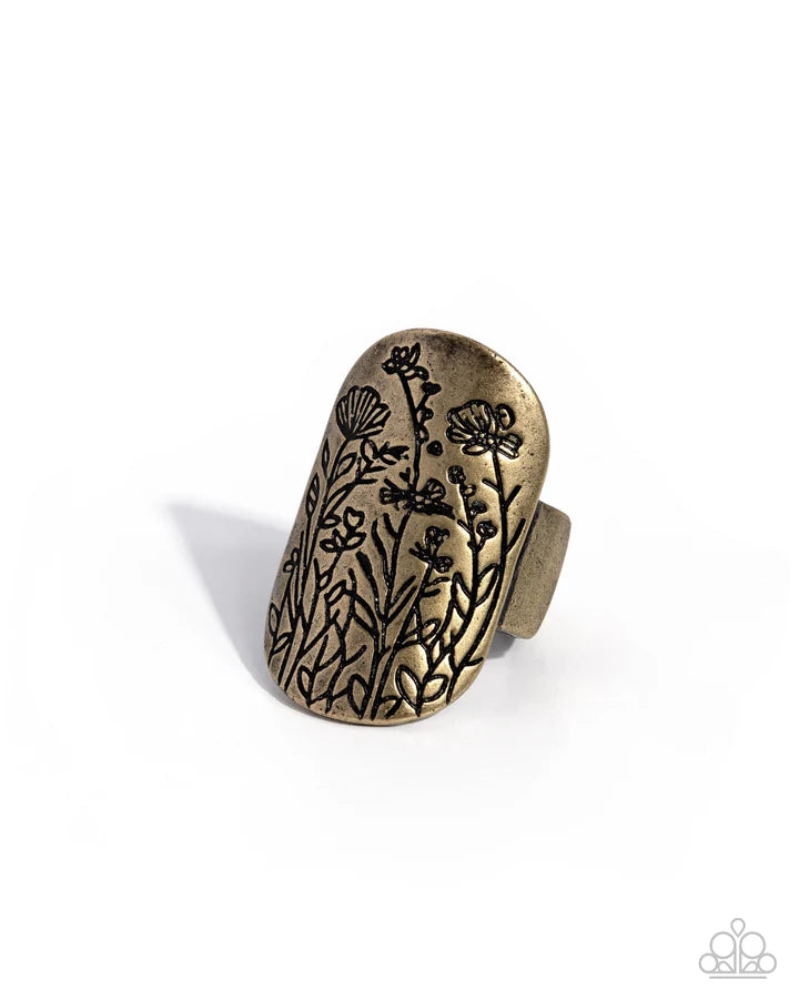 Out in the Garden - Brass