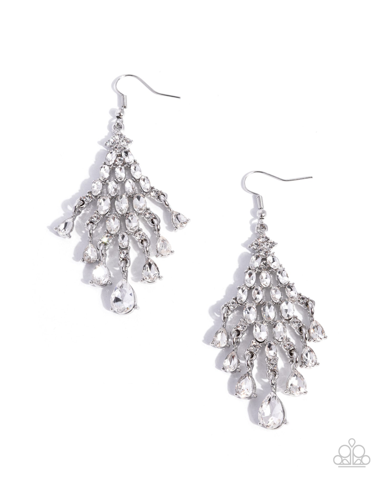 Commanding Chandelier - White