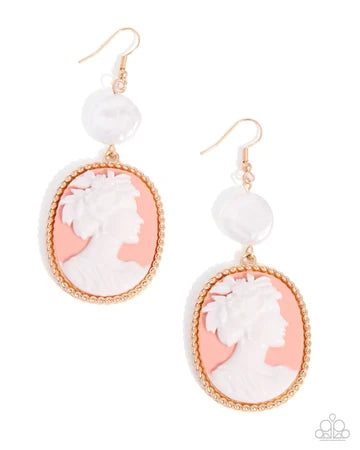 Captivating Cameo - Orange