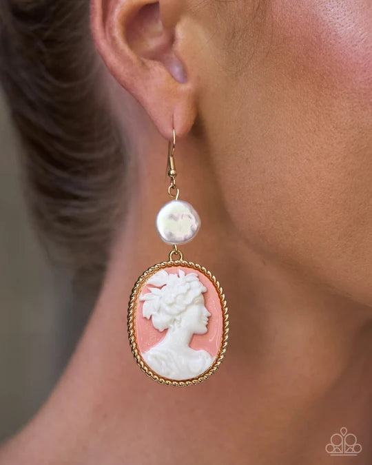 Captivating Cameo - Orange