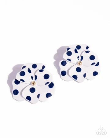 Dotted Dialogue - Blue