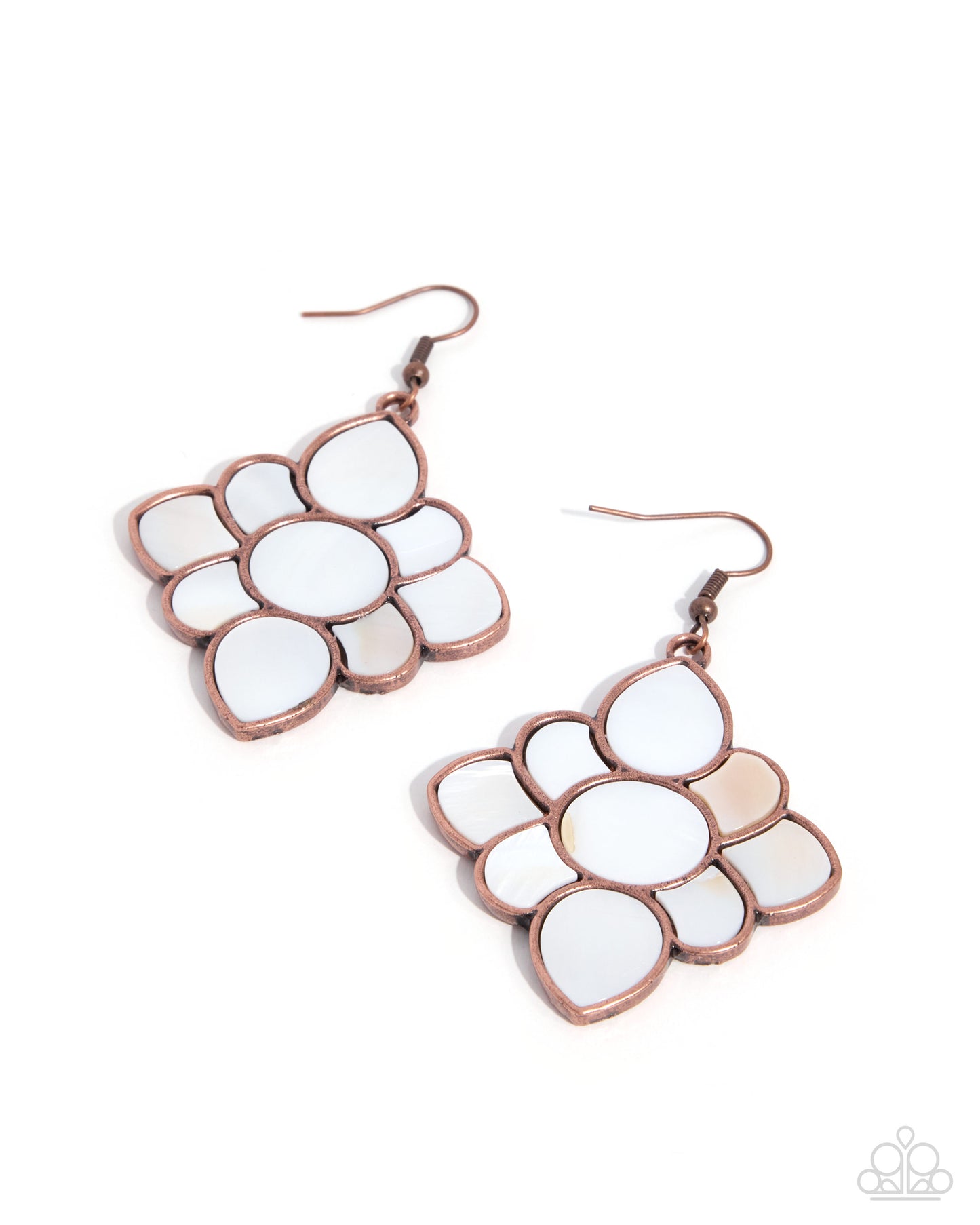 Serene Shells - Copper
