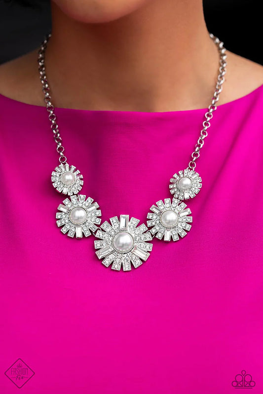 Gatsby Gallery - White - Paparazzi Accessories
