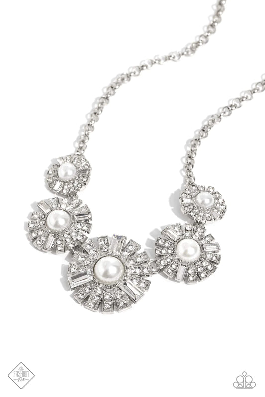 Gatsby Gallery - White - Paparazzi Accessories