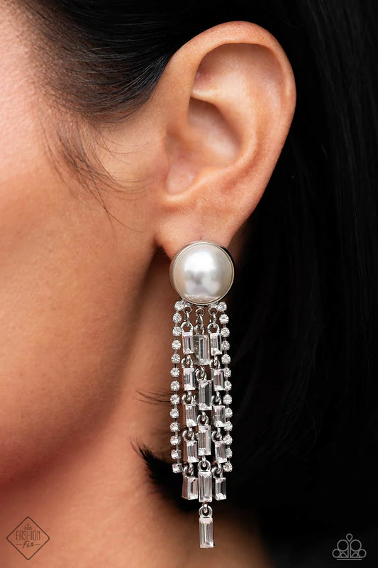 Genuinely Gatsby - White - Paparazzi Accessories