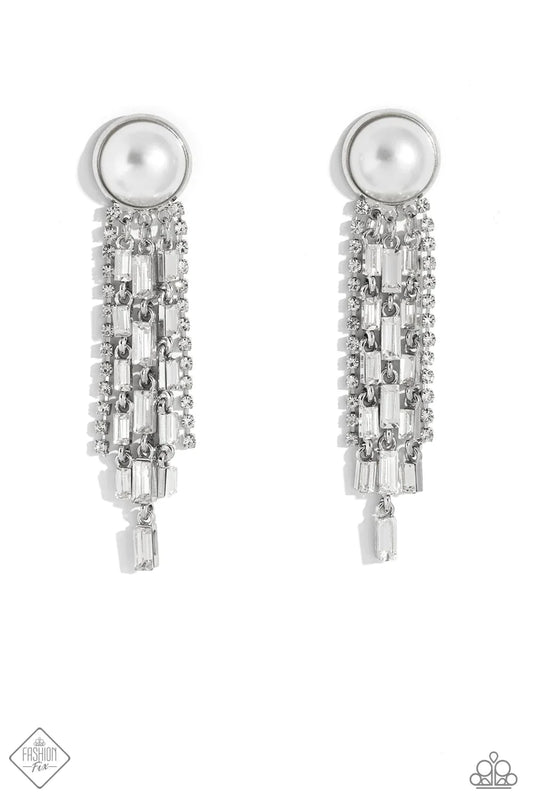 Genuinely Gatsby - White - Paparazzi Accessories