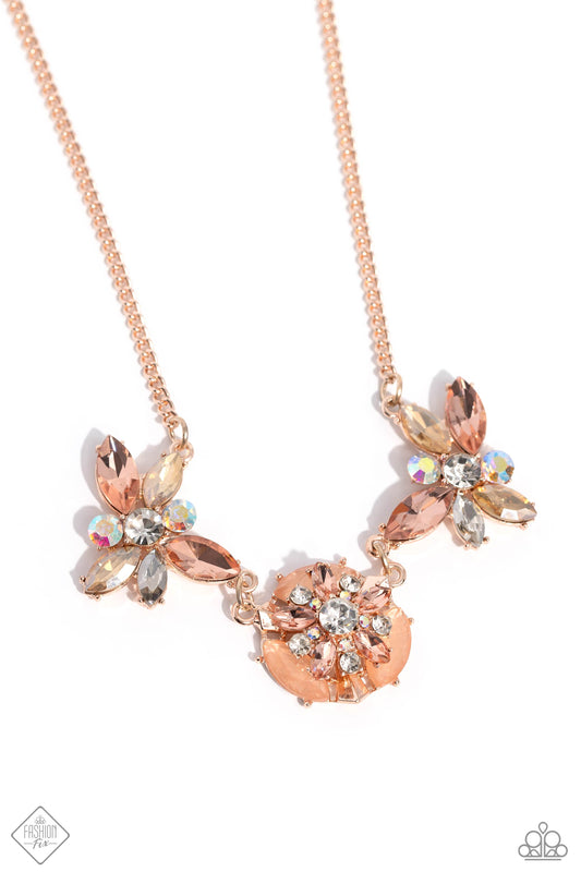 Soft-Hearted Series - Rose Gold - Paparazzi Accessories