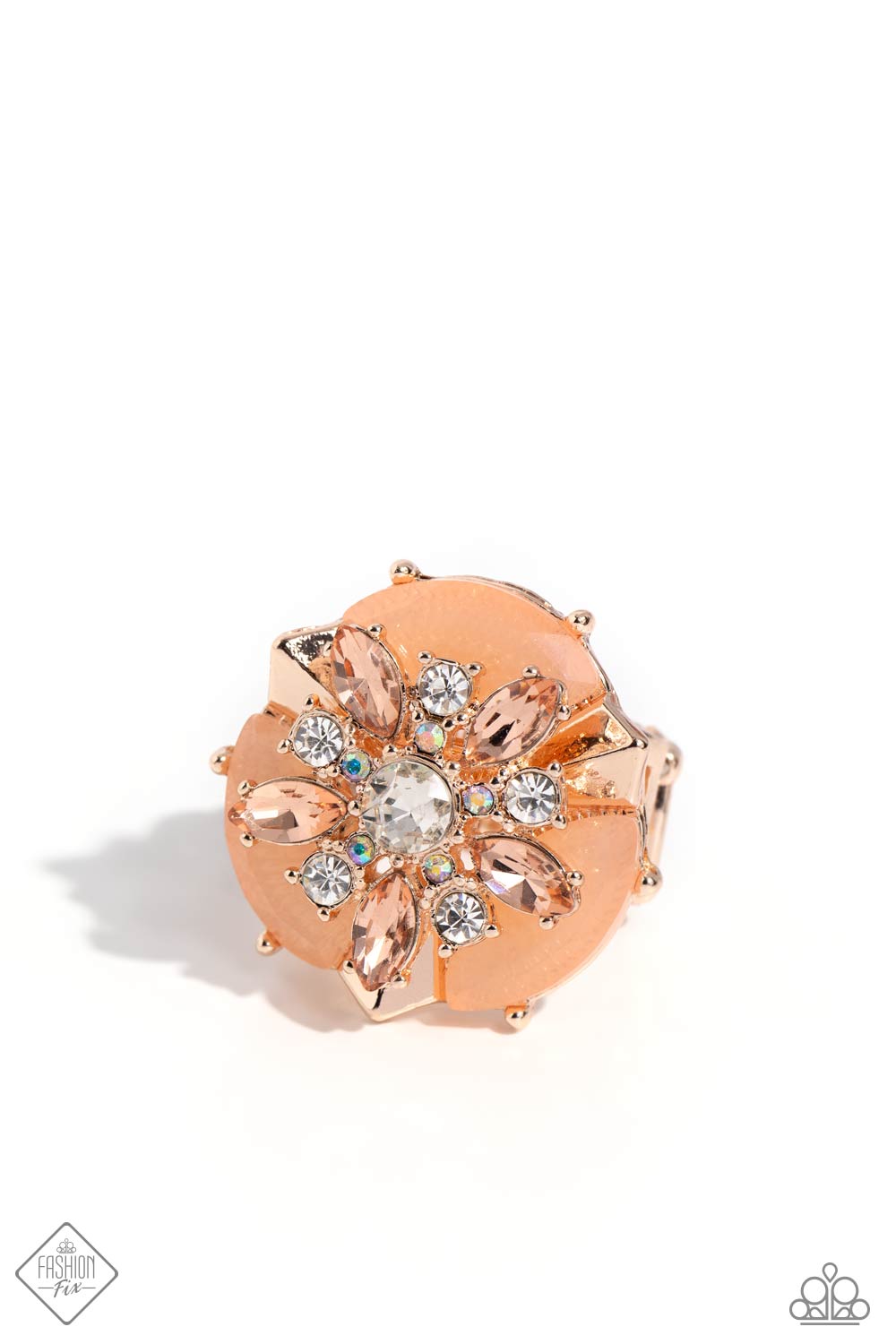 Soft-Hearted Salvage - Rose Gold - Paparazzi Accessories