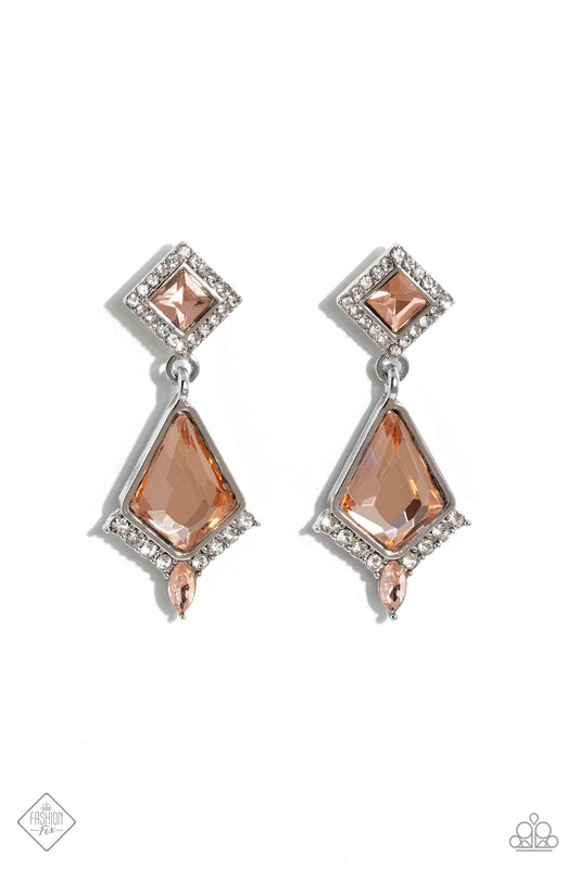Dapper Display - Orange - Paparazzi Accessories