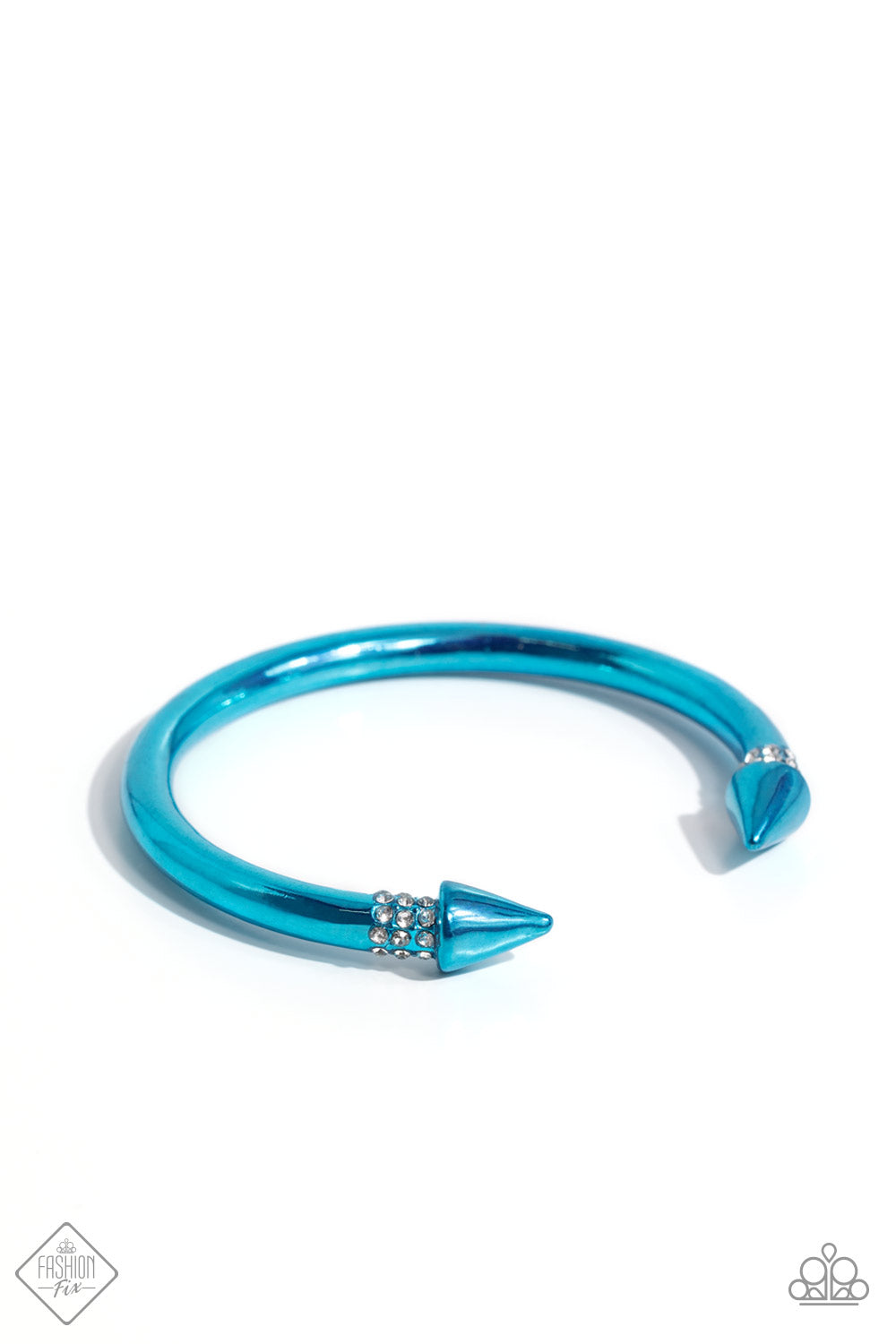 Punky Plot Twist - Blue - Paparazzi Accessories