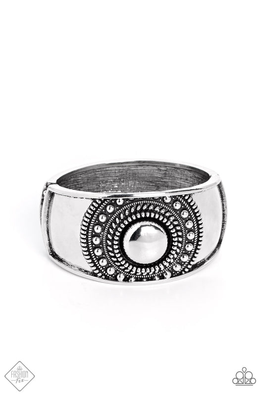 Gorgeous Gypsy - Silver - Paparazzi Accessories