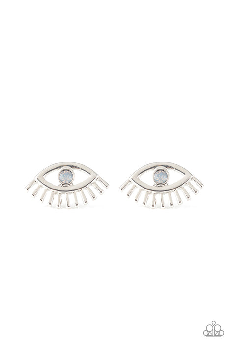 Don't Blink - Silver - Paparazzi Accessories