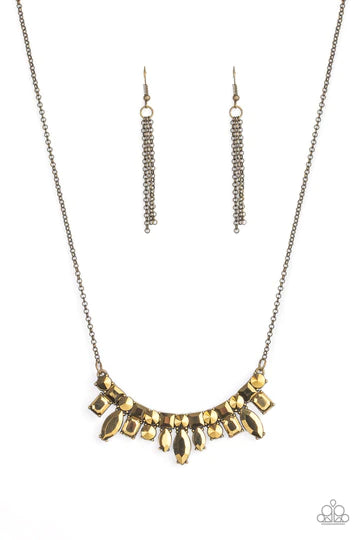Wish Upon a ROCK STAR - Brass - Paparazzi Accessories
