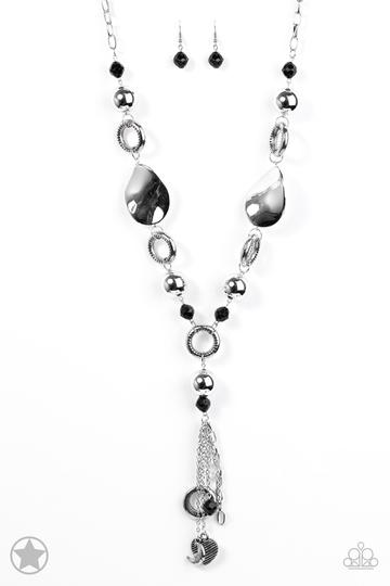 Total Eclipse of the Heart - Black - Paparazzi Accessories