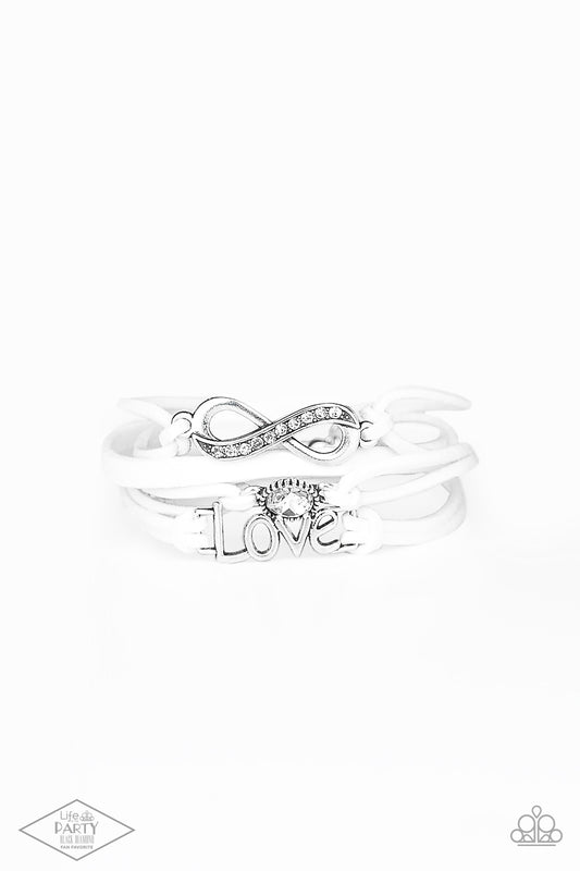 Infinitely Irresistible - White - Paparazzi Accessories