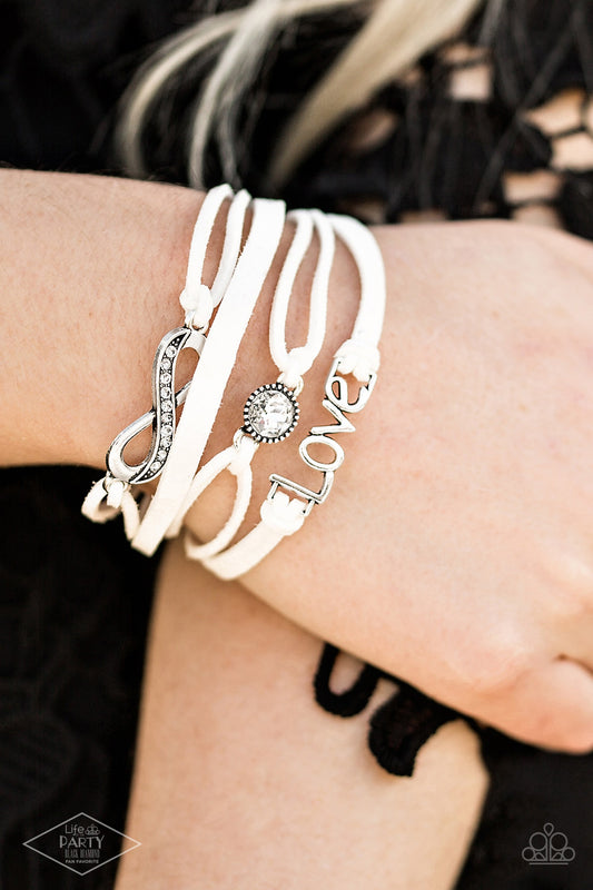 Infinitely Irresistible - White - Paparazzi Accessories