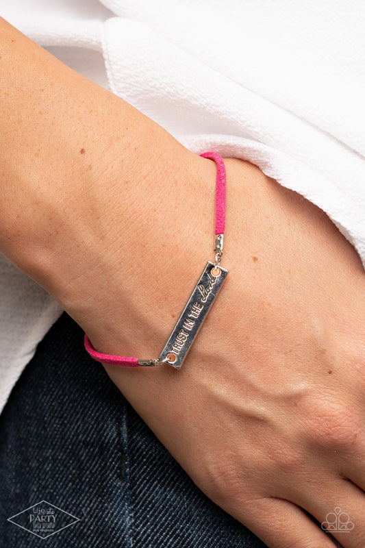 Have Faith - Pink - Paparazzi Accessories