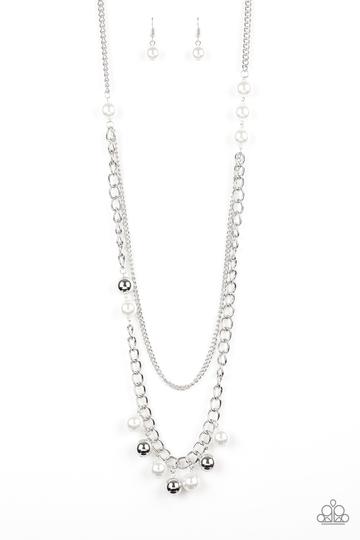 Modern Musical - White - Paparazzi Accessories