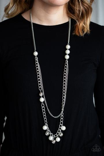Modern Musical - White - Paparazzi Accessories