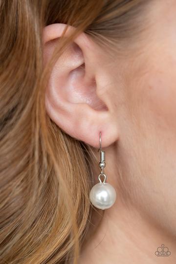 Modern Musical - White - Paparazzi Accessories