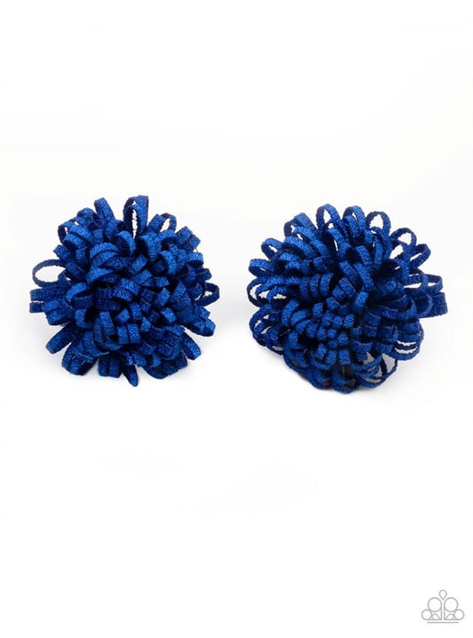 Pretty in Posy - Blue - Paparazzi Accessories