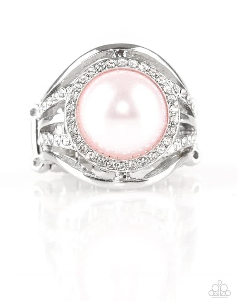 Pampered In Pearls - Pink - Paparazzi Accessories