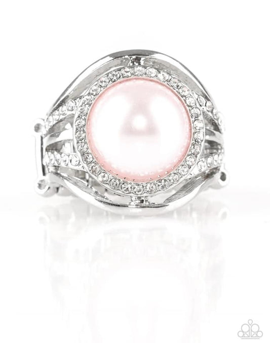 Pampered In Pearls - Pink - Paparazzi Accessories