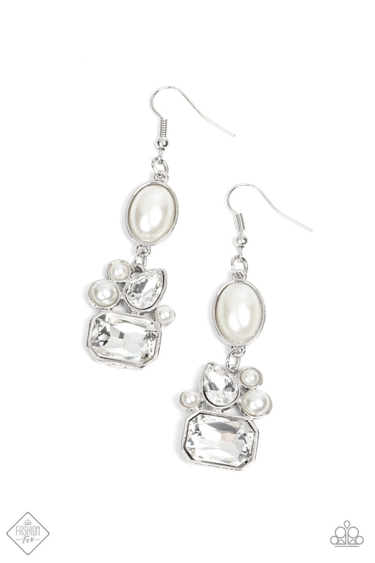 Showtime Twinkle - White - Paparazzi Accessories