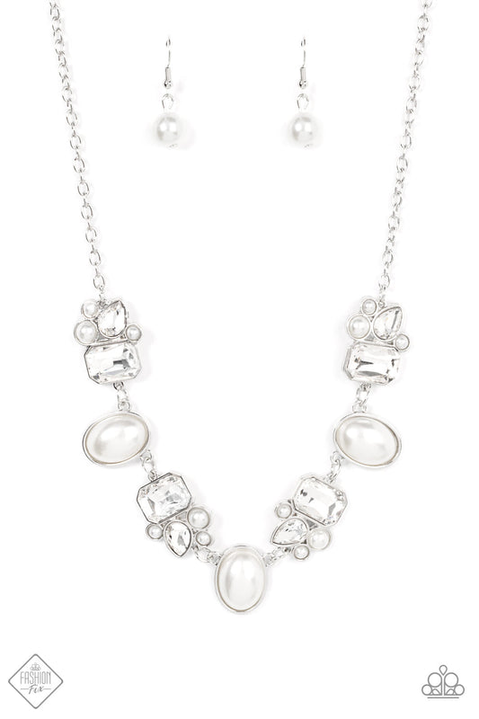 Sensational Showstopper - White - Paparazzi Accessories