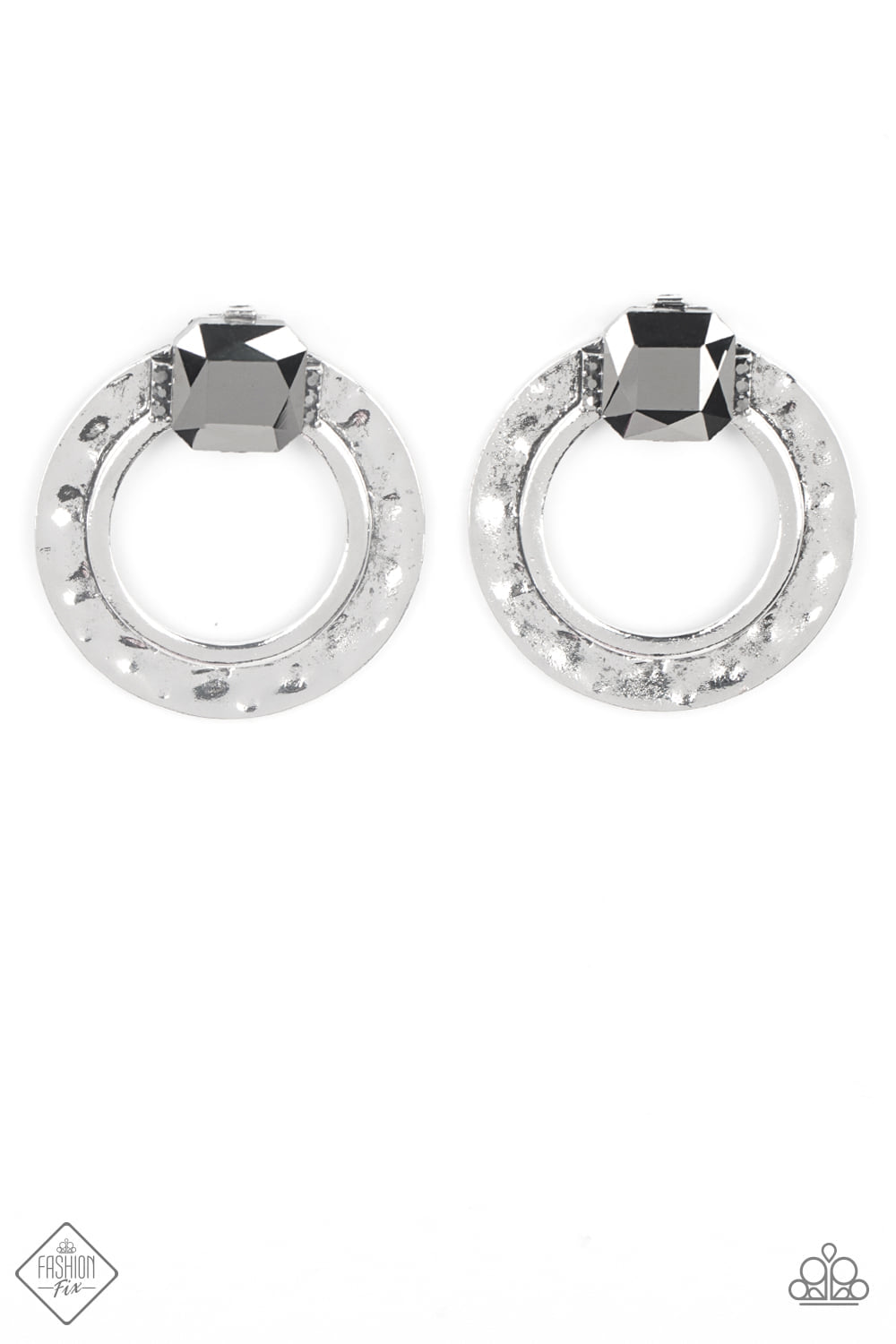 Smoldering Scintillation - Silver - Paparazzi Accessories
